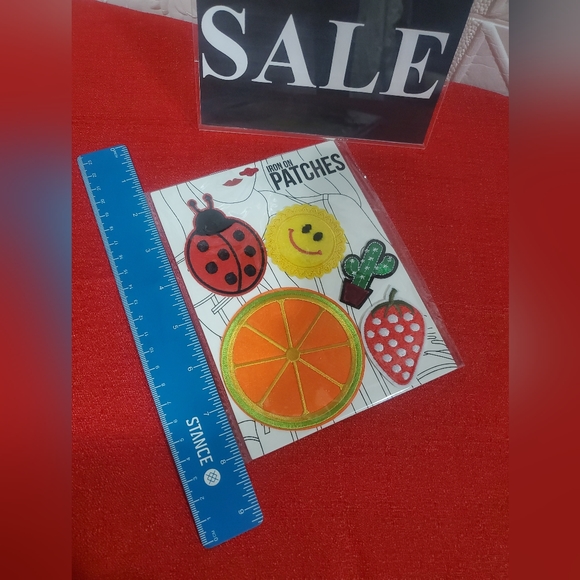 IRON ON PATCHES - Picture 3 of 9